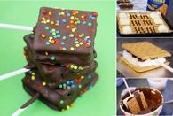 Smores Pops