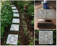 How to make lace like stepping stones