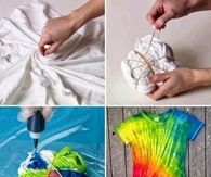 Tie Dye Swirl T-Shirt Tutorial