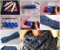 DIY Lace Scarf