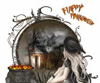 Happy Halloween Witch
