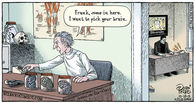 Frank, come in here.  I want to pick your brain.
