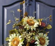 Sunflower Wreath for Summer & Fall
