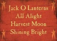 Harvest Moon Shining Bright