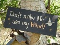 Don't make me use my wand