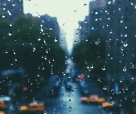 Rain Drops on the Window