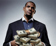 Lebron James Gets paid to come back home