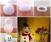 DIY Snowman Decoration