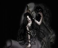 Goth Woman