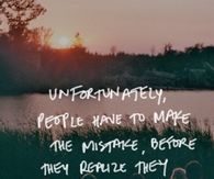 people have to make the mistake