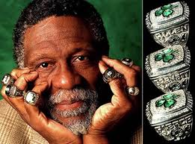 Mr Bill Russell most decorated athlete