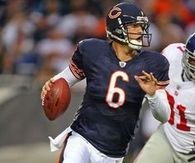 Jay Cutler of the Chicago Bears