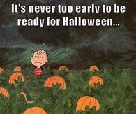 Ready for Halloween