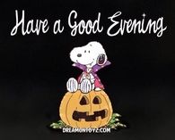 Have a good evening