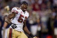  Patrick Willis San Francisco middle linebacker