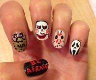 Horror villan nails