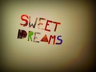 Sweet dreams