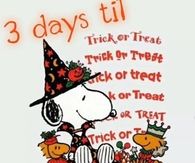 3 days till Halloween
