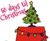 58 days till christmas