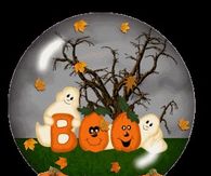 Halloween Globe