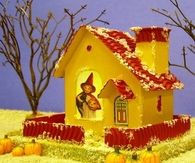 Cute Little Vintage Witches House