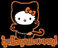 Hello Kitty Happy Halloween