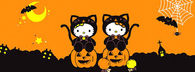 Happy Halloween Facebook timeline