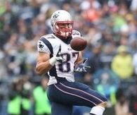 Rob The Gronk Gronkowski Patriots Tight end