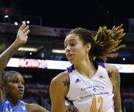 WNBA top new comer Brittney Griner