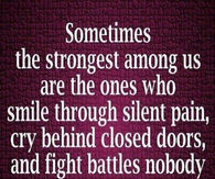 the strongest among us
