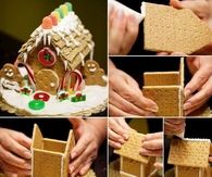 DIY Christmas Ginger Bread Home