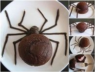 DIY Spider Cupcakes