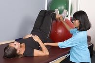 Physical therapy sessions