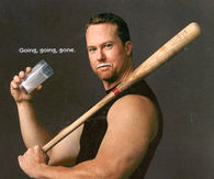 Mark Mcguire Milk ads