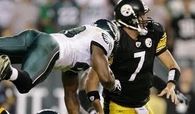 Ben Rothlisburger sets record only NFL player with two 500 yard performances