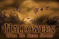 Halloween will be here soon