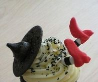 Witch Cupcake