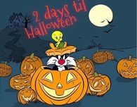 2 Days Til Halloween