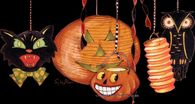 Animated Vintage Halloween Figures