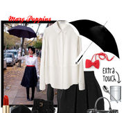 Cute Mary Poppins Halloween Costume