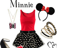 Adorable Minnie Mouse Costume