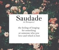 Saudade