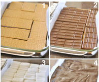 DIY Smores Brownies