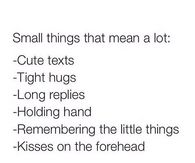 Small Things