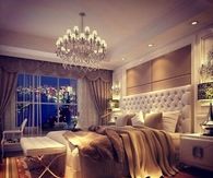 Luxury bedroom