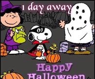 1 Day Til Halloween