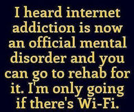 Internet addiction