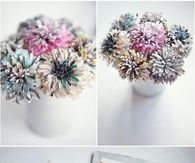 DIY Magazine Flowers
