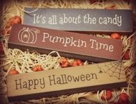 Happy Halloween Pumpkin Time