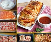 Easy To Make Pepperoni Pizza Bread